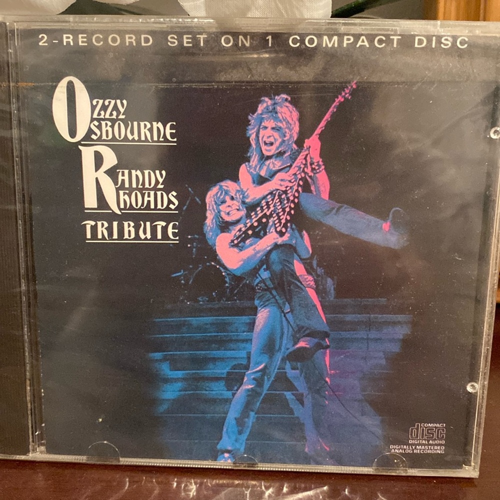 Ozzy Osbourne Randy Roads Tribute CD- NEW